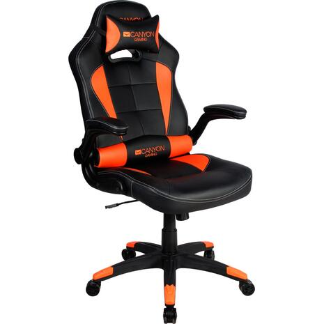 Πολυθρόνα γραφείου διευθυντή Gaming Canyon - Vigil Gaming Chair - CND-SGCH2 (Πορτοκαλί)